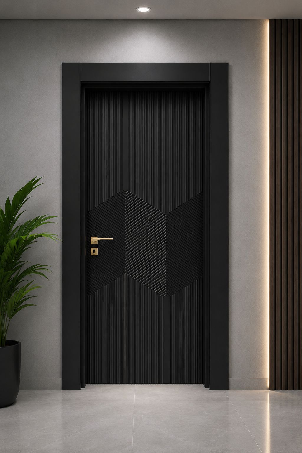 KT 005 Composite Interior Door