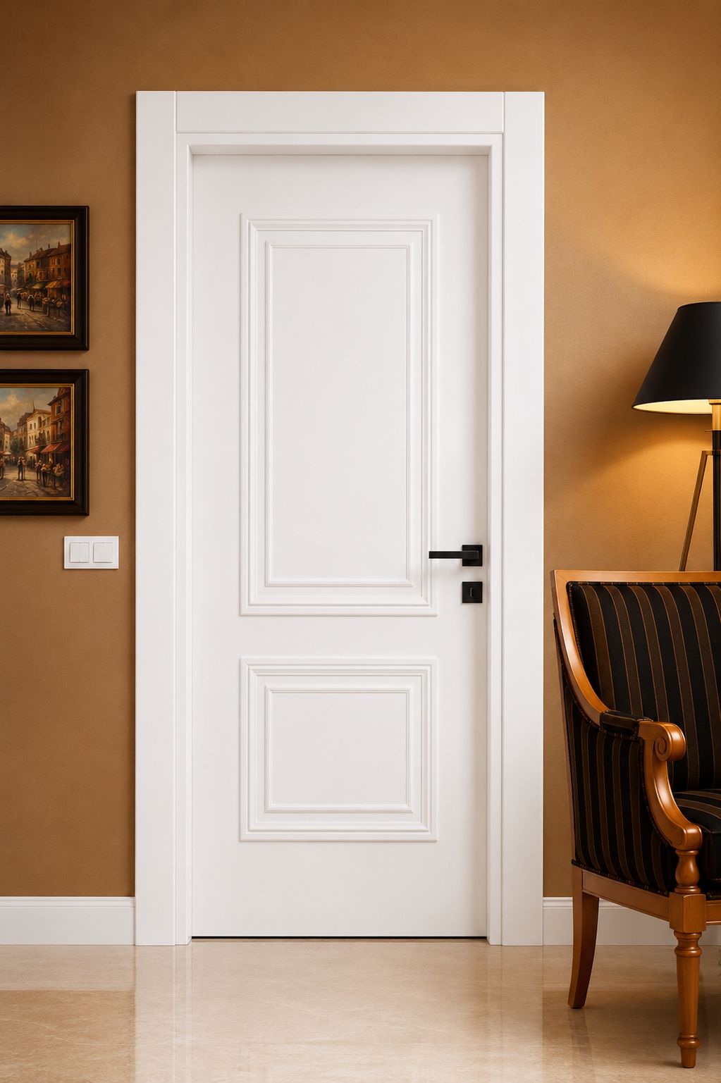 KT 006 Composite Interior Door