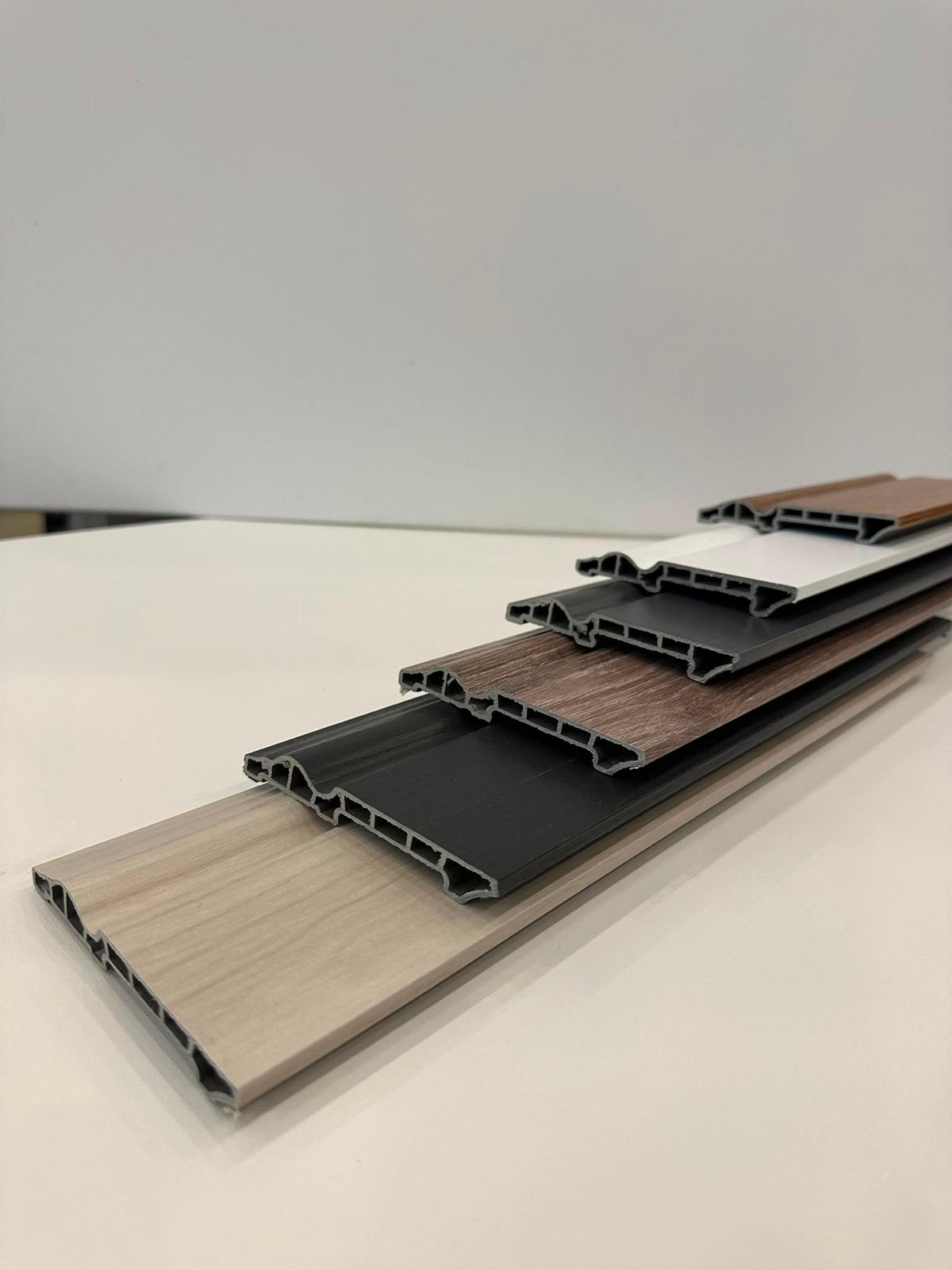 Baseboards & PVC Wall Panels BP-02