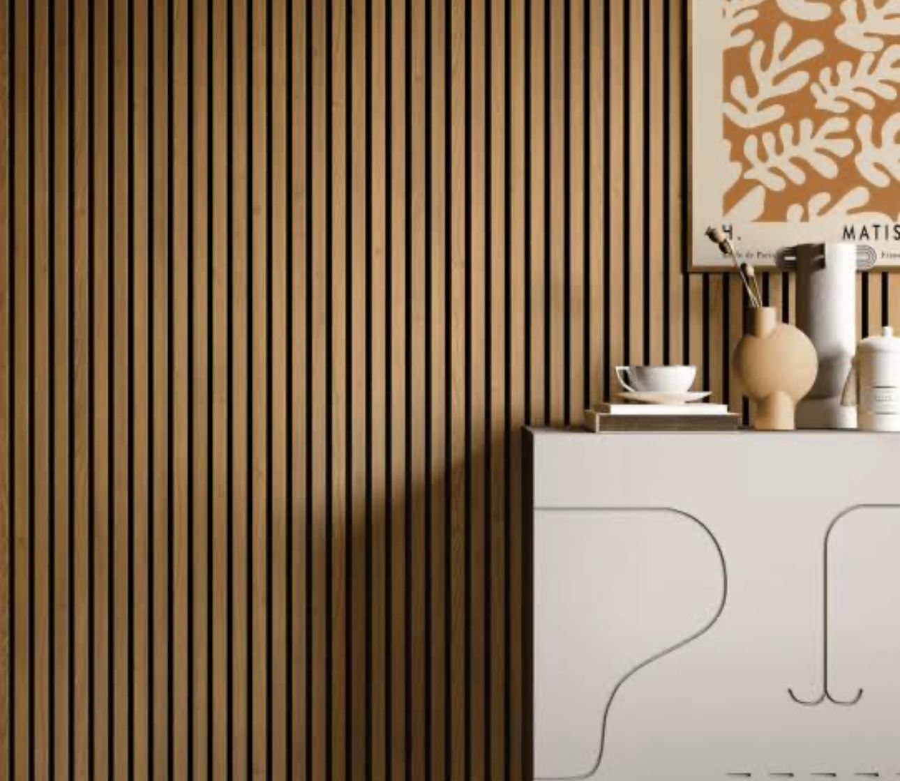 Baseboards & PVC Wall Panels BP-08