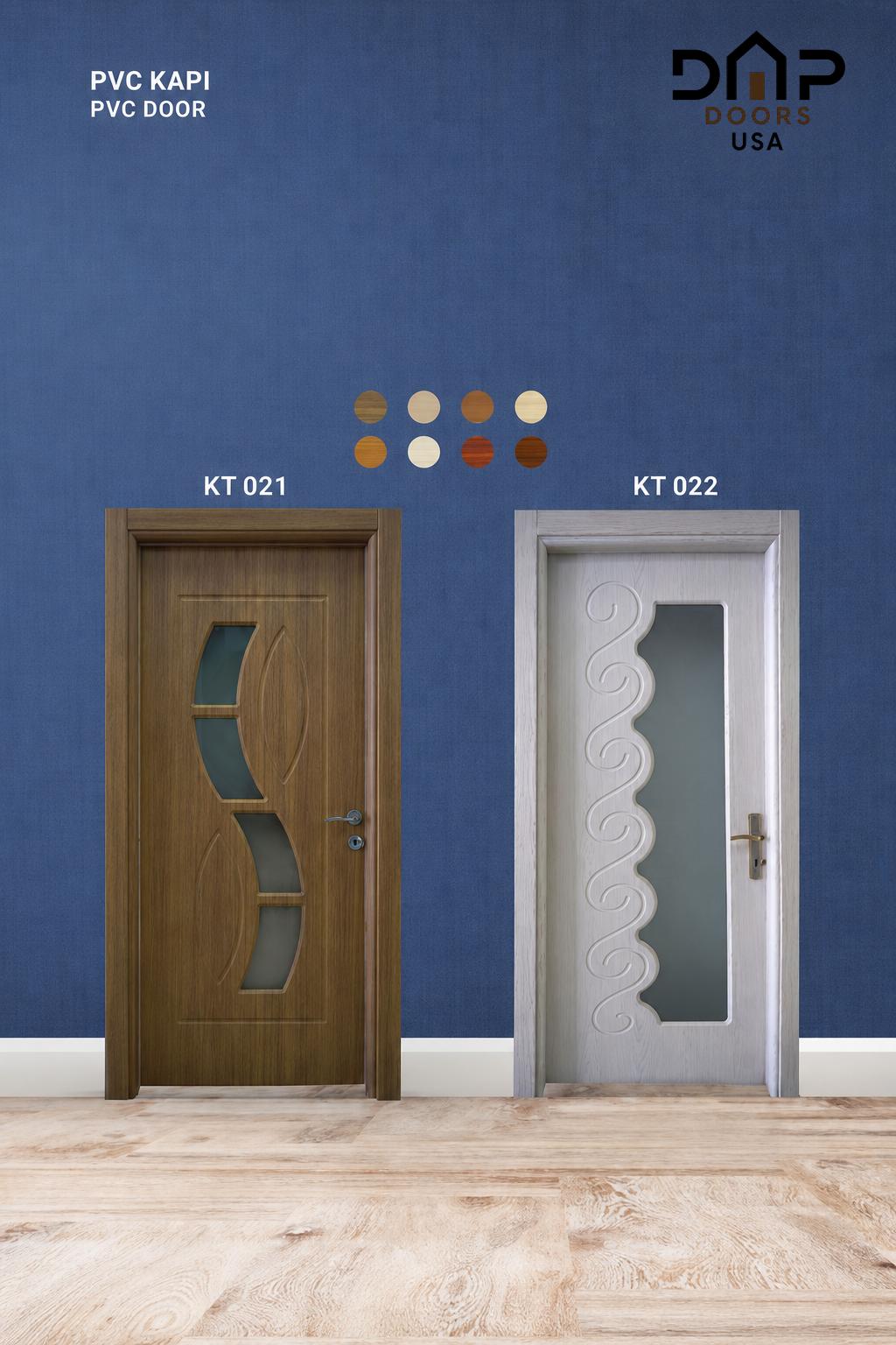 KT 014 PVC Coated Interior Door