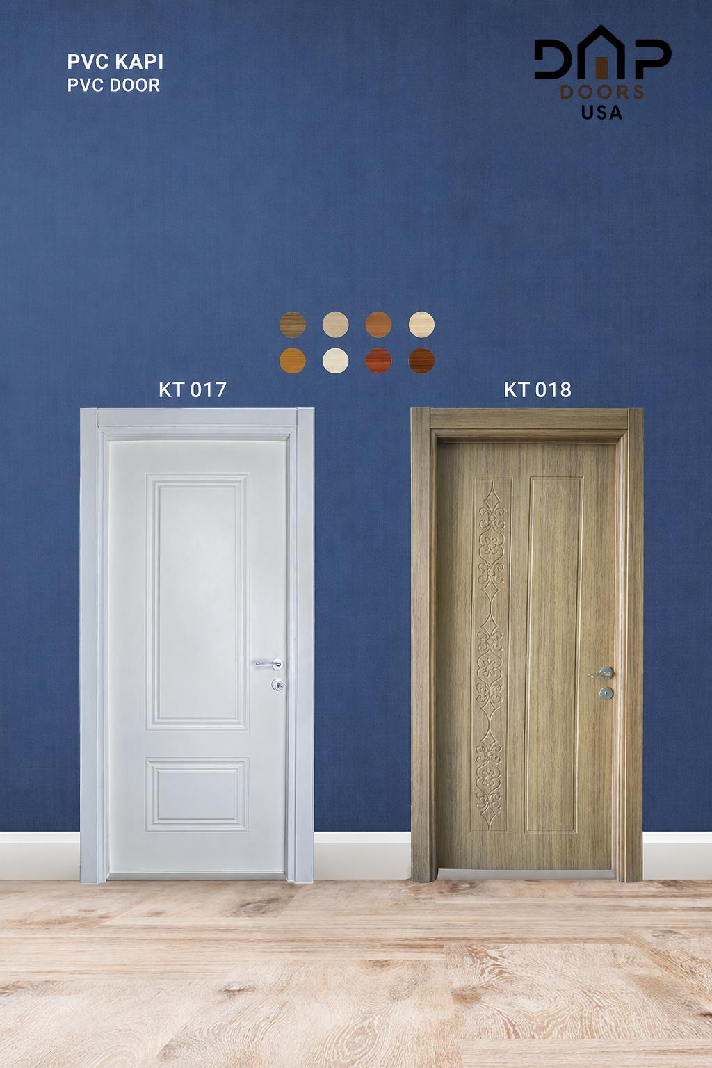 KT 016 PVC Coated Interior Door