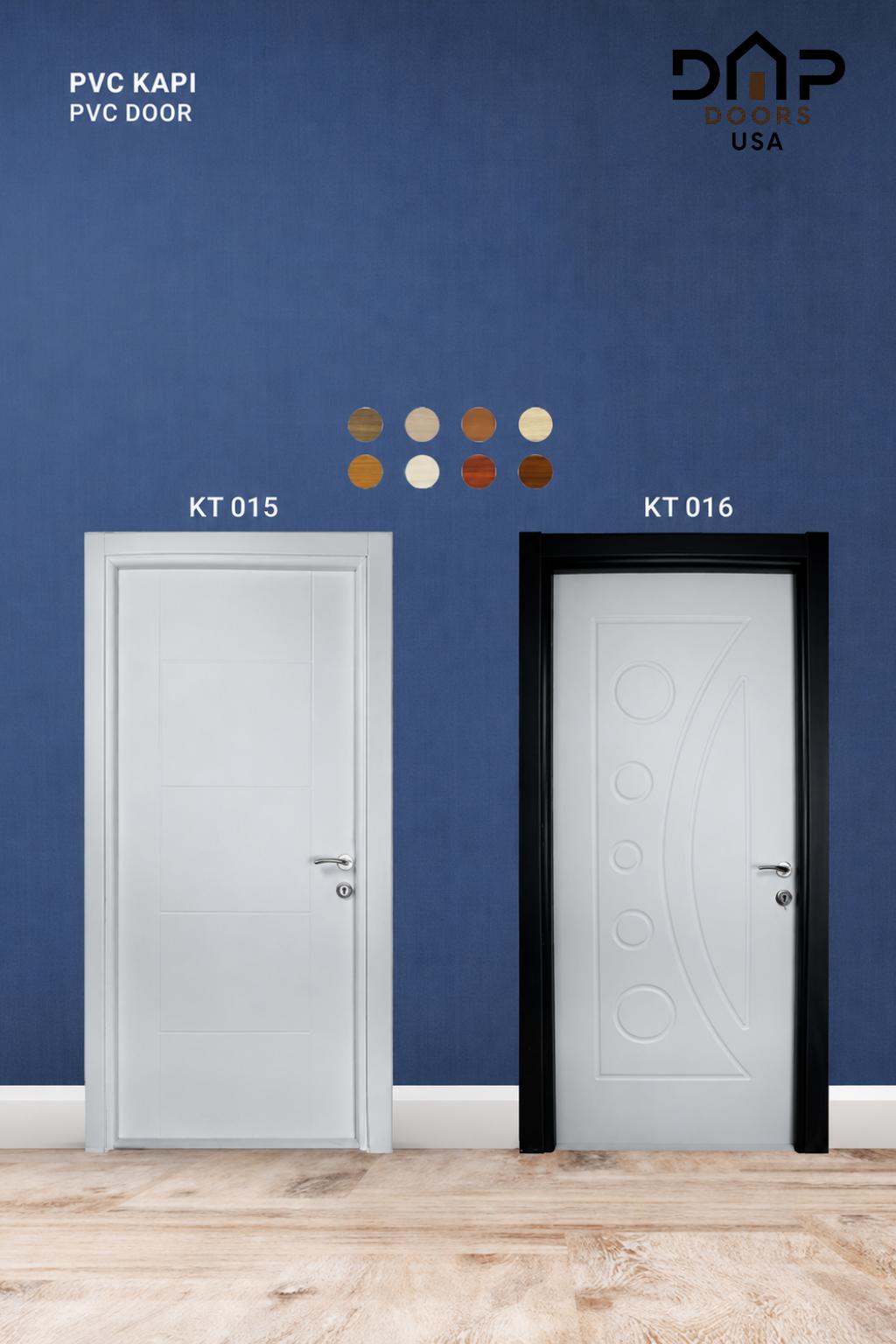 KT 017 PVC Coated Interior Door